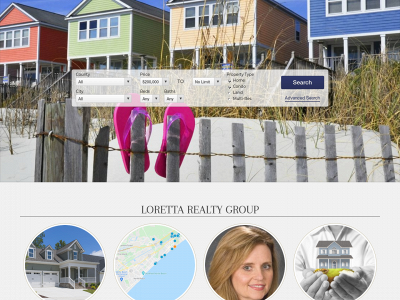 lorettarealty.com snapshot