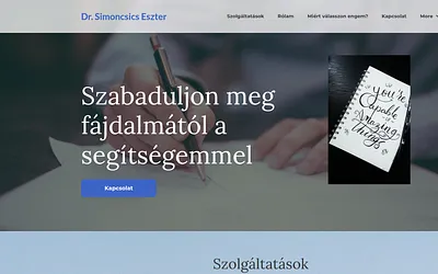 simoncsicseszter.com snapshot