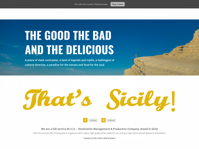 thatssicily.com snapshot