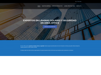 www.seguridadareaoffice.es snapshot