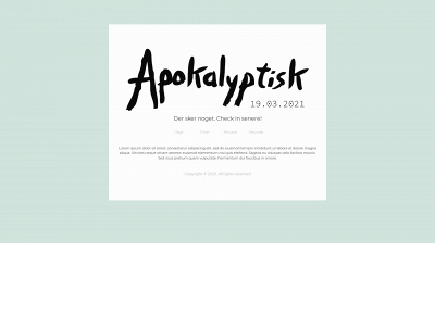 apodavien.dk snapshot