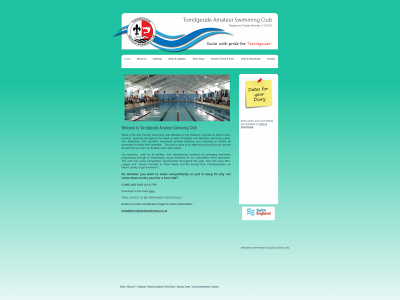 torridgesideswimming.co.uk snapshot