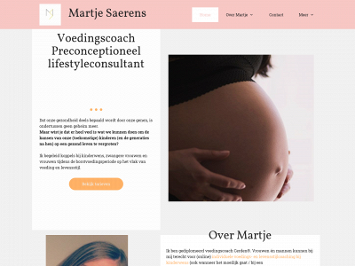 martjesaerens.be snapshot
