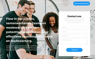 techorganizers.nl snapshot