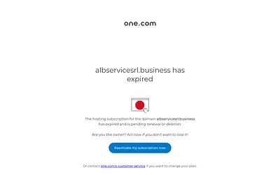 albservicesrl.business snapshot