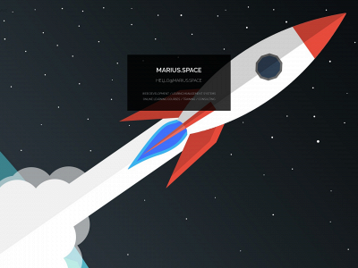 marius.space snapshot