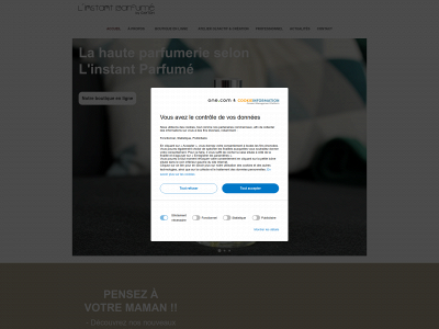 linstantparfume.com snapshot