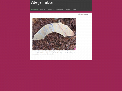 lena-ateljetabor.se snapshot