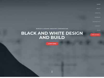 blackandwhitedesignandbuild.com snapshot