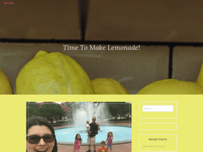 timetomakelemonade.com snapshot