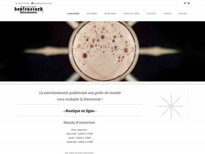 hopfenstark.com snapshot