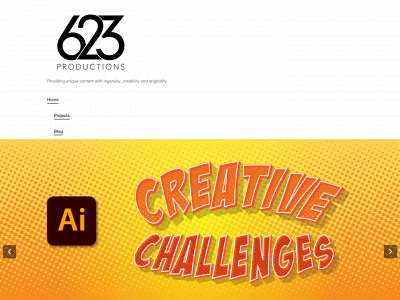 623productions.com snapshot