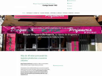 www.beypor.es snapshot