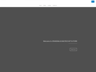 grandmajeancrochets.store snapshot