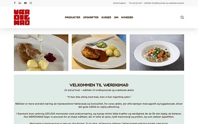 vaerdigmad.dk snapshot