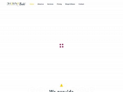 bhawnabehl.com snapshot