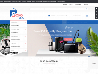 www.sokousa.co.ke snapshot