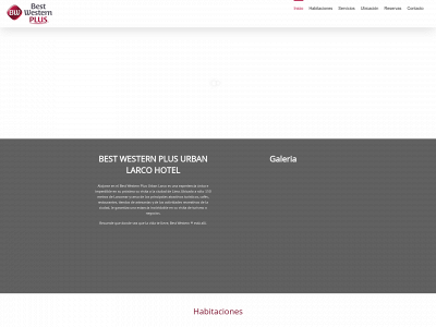urbanlarcohotel.com snapshot