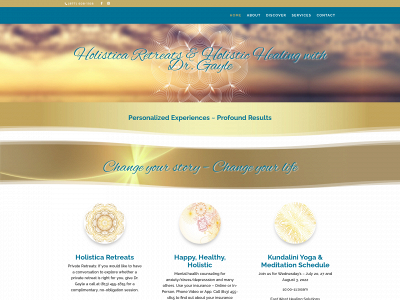 discoverdharma.com snapshot