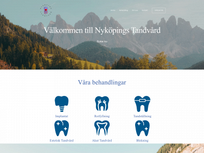 nykopingtandvard.se snapshot