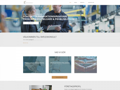 raplexkonsult.se snapshot