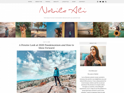 nabilaali.com snapshot