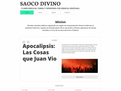 saocodivino.com snapshot
