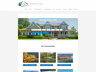 kellogghomesnw.com snapshot