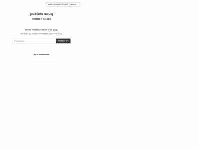 posterssouq.com snapshot