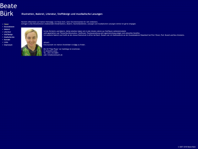 beatebuerk.de snapshot