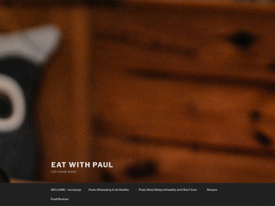 eatwithpaul.com snapshot
