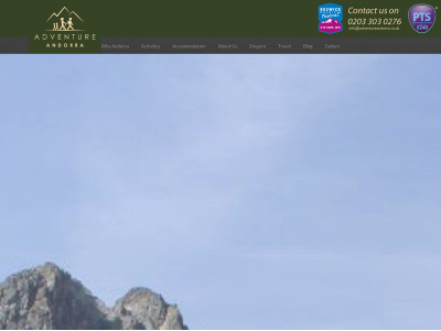 adventureandorra.co.uk snapshot