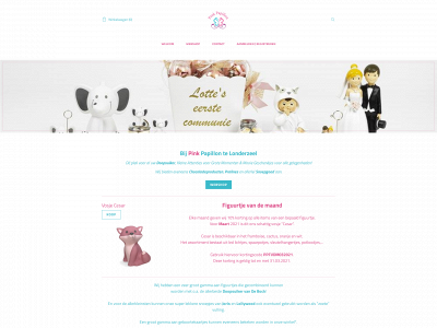 www.pinkpapillon.be snapshot