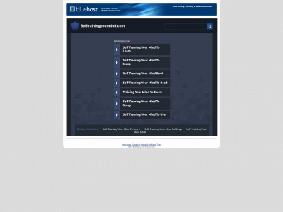 selftrainingyourmind.com snapshot