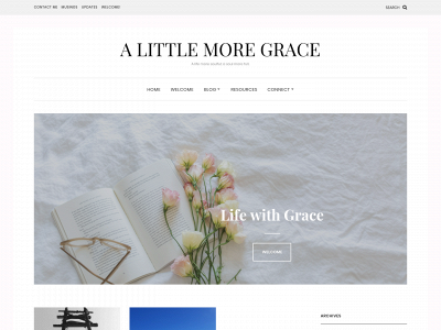 alittlemoregrace.com snapshot