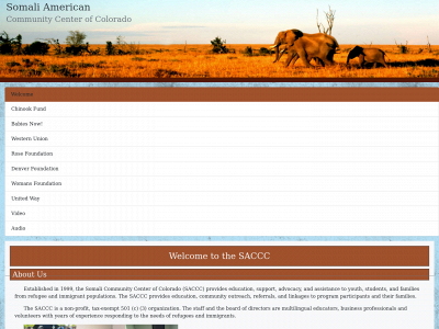 somaliamerican.org snapshot