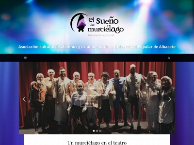 elsueñodelmurcielago.com snapshot