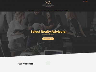 www.srageorgia.com snapshot