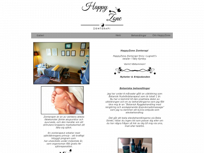 happyzone.se snapshot