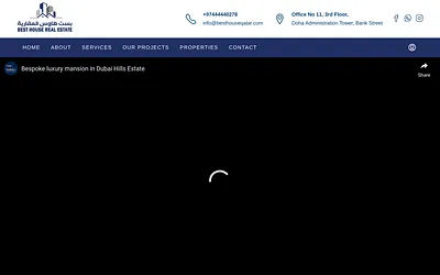 besthouseqatar.com snapshot