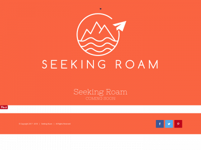 seekingroam.com snapshot