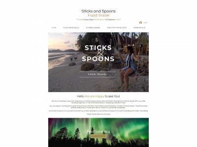 sticksandspoons.com snapshot