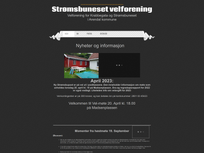 stromsbu.org snapshot