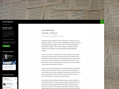 ontheblogway.com snapshot