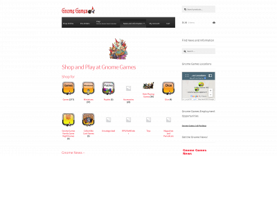 gnomegames.com snapshot