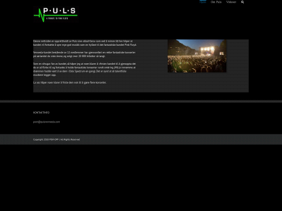 pulsvennesla.com snapshot