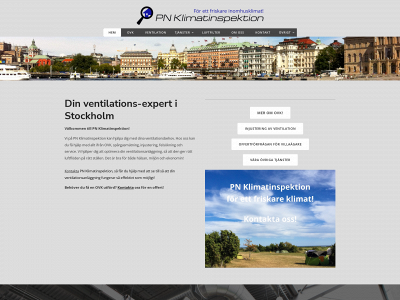 klimatinspektion.se snapshot