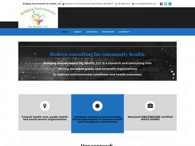 be4health.org snapshot