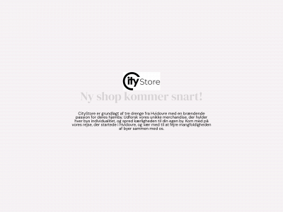 citystore.dk snapshot