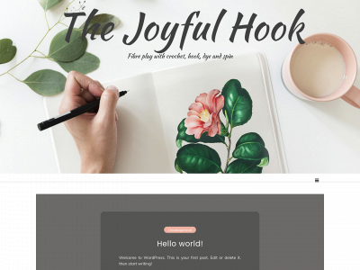 thejoyfulhook.com snapshot